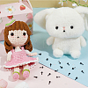 400Pcs 2 Styles Resin Doll Eyes DIY-PH0036-22B-4