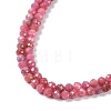 Natural Rhodonite Beads Strands G-G139-A16-03-4