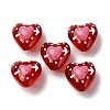 Glass Enamel Beads GLAA-Q125-01C-1