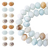 1 Strand Natural Flower Amazonite Beads Strands G-TA0003-26B-1