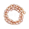 Natural Cultured Freshwater Pearl Beads Strands PEAR-P064-20I-01C-3