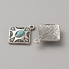 Tibetan Style Alloy Pendants TIBEP-CJC0002-11A-1