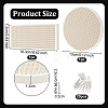 Quartz Honeycomb Ceramic Soldering Boards AJEW-OC0005-53A-2