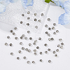 150Pcs 10 Style Zinc Alloy Beads FIND-DC0003-67-4