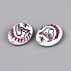Handmade Porcelain Beads PORC-T134-06-2