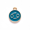 Alloy Enamel Pendants LS-X-ENAM-S124-01B-05D-2
