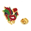 Rooster Enamel Pins JEWB-A014-04-3