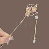 Alloy Hair Sticks PW-WG483EB-19-1