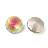 Glass Rhinestone Cabochons RGLA-L029-10B-VRLA-2