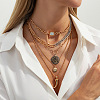 Unisex Alloy Necklaces WG4BFA9-04-1