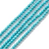 Natural Howlite Beads Strands X-TURQ-K005-01A-1