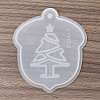 Christmas Theme DIY Silicone Pendant Molds LS-SIMO-G007-01F-4