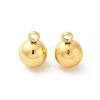 Non-Tarnish 201 Stainless Steel Charms STAS-A093-02D-G-1-1