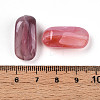 Transparent Acrylic Beads TACR-T028-36D-4