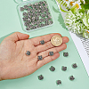50Pcs Tibetan Style Alloy Beads FIND-PH0036-17AS-3