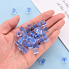 Transparent Acrylic Beads TACR-S154-12A-86-5