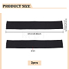 Spandex Elastic Ribbing Fabric for Cuffs DIY-WH0304-992-2
