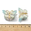 Polymer Clay Rhinestone Beads CLAY-NH0001-07E-4