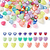 Mixed Style Acrylic Beads MACR-TA0001-10-2