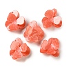 Opaque 3D Acrylic Pendants OACR-U007-02B-06-1