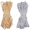30M 2 Colors 3-Ply Polyester Twisted Cord OCOR-ME0001-88-1