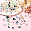 50Pcs Resin Pendants PALLOY-YW00104-01-4