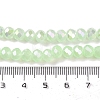 Baking Electroplate Glass Beads Strands LS-DGLA-A039-J6MM-B17-4