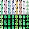 32Pcs 8 Styles Luminous Resin Ornaments AJEW-SZ0002-65-1