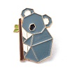 Origami Koala Enamel Pin JEWB-K004-34-1
