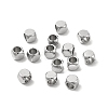 201 Stainless Steel Cube Beads STAS-P319-11A-P-3