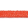 Glass Imitation Jade Beads Strands LS-GLAA-H021-02-01-2