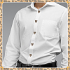 Alloy Rhinestone Cufflinks BUTT-WH0024-076G-5