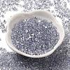 Baking Paint Glass Seed Beads SEED-K009-03B-08-2