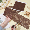 1 Roll 10% Spandex & 90% Nylon Lace Ribbon OCOR-OC0001-96E-3