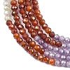Cubic Zirconia Beads Strands ZIRC-P125-2mm-01-5