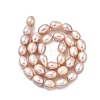 Natural Cultured Freshwater Pearl Beads Strands PEAR-I007-01E-06C-3