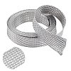 304 Stainless Steel Wire Braided Strap STAS-WH0044-114D-1