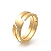 304 Stainless Steel Rings for Women RJEW-S238-07G-1