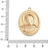 Religion 201 Stainless Steel Pendants SA-CBA5FB0-01G-C-3