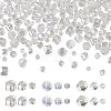 300Pcs 9 Style Electroplate Glass Beads Strands EGLA-BY0001-01-13