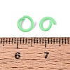 Spray Painted Iron Open Jump Rings IFIN-T017-04C-07-3
