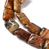 Natural Crazy Agate Beads Strands G-T047-B18-01-4