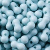 Opaque Acrylic Beads MACR-Q001-01B-3