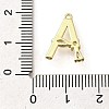 Brass Micro Pave Cubic Zirconia Pendants KK-M310-01G-01-3