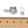 SHEGRACE Bras & Cubic Zirconia Snap Clasps XGRQ5F846-813P-3