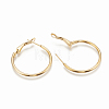 304 Stainless Steel Hoop Earrings STAS-S078-08-40mm-2