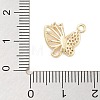 Brass Pave Clear Cubic Zirconia Pendants KK-Z061-08G-01-3