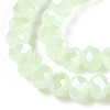 Electroplate Glass Beads Strands LS-EGLA-A044-J1mm-A01-3