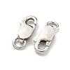 925 Sterling Silver Lobster Claw Clasps STER-C005-07P-2