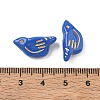 Plating Opaque Acrylic Beads AC-CBA6852-02-3